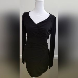Guess Los Angeles | Backless Mini Black Dress | Size M